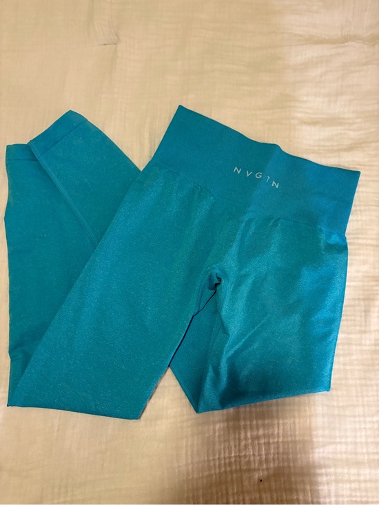 NVGTN Pants - NVGTN blue leggings